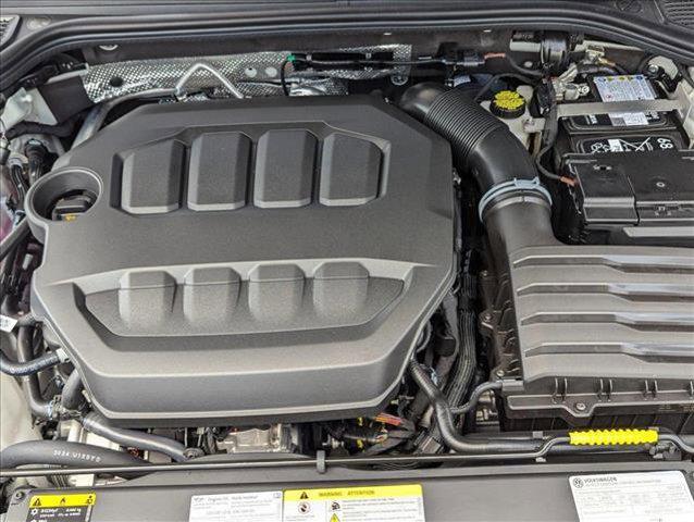 new 2025 Volkswagen Golf R car, priced at $52,721