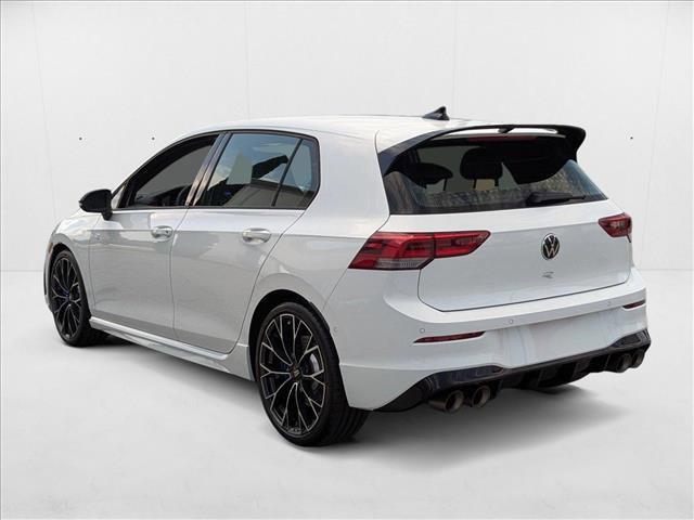 new 2025 Volkswagen Golf R car, priced at $52,721