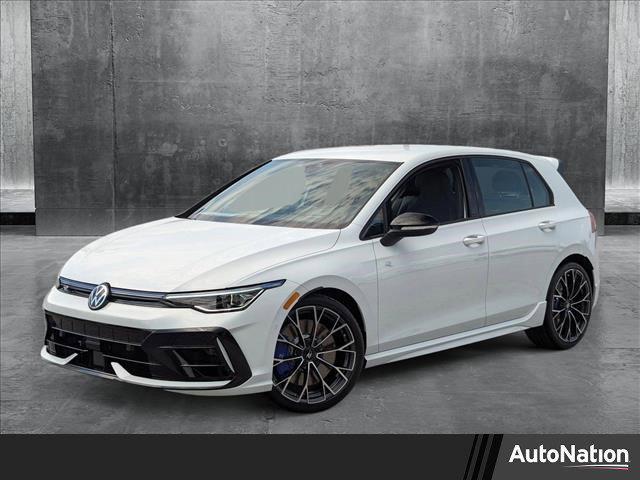 new 2025 Volkswagen Golf R car, priced at $52,721