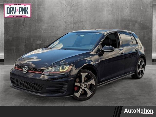 used 2016 Volkswagen Golf GTI car, priced at $16,288