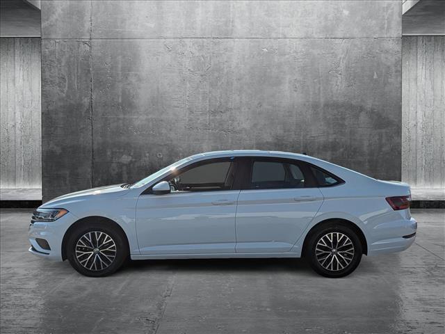 used 2021 Volkswagen Jetta car, priced at $18,964