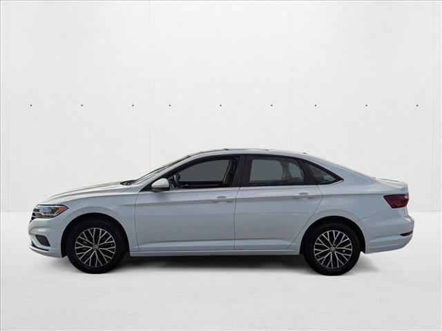 used 2021 Volkswagen Jetta car, priced at $18,964