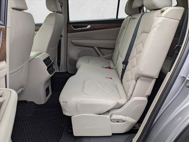 new 2026 Volkswagen Atlas car, priced at $41,902