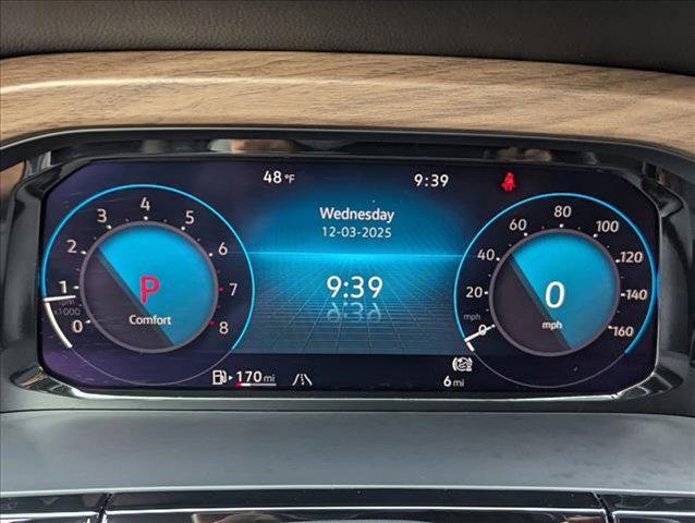 new 2026 Volkswagen Atlas car, priced at $41,902