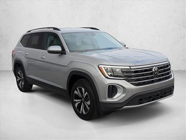 new 2026 Volkswagen Atlas car, priced at $41,902