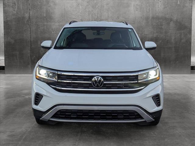 used 2021 Volkswagen Atlas car, priced at $26,000