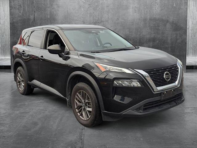 used 2021 Nissan Rogue car, priced at $18,526