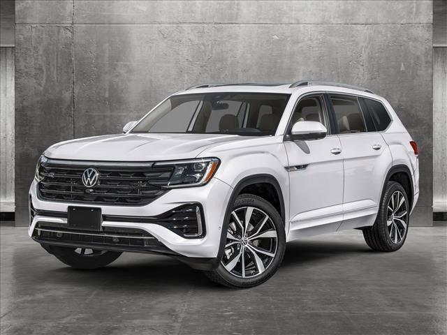 new 2025 Volkswagen Atlas car, priced at $56,191