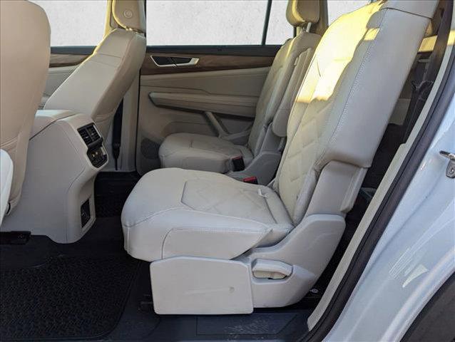 new 2026 Volkswagen Atlas car, priced at $48,498