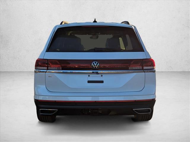 new 2026 Volkswagen Atlas car, priced at $48,498