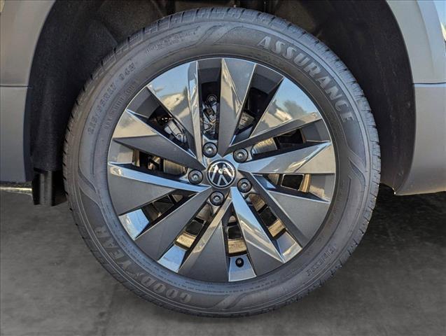 new 2024 Volkswagen Taos car, priced at $24,491