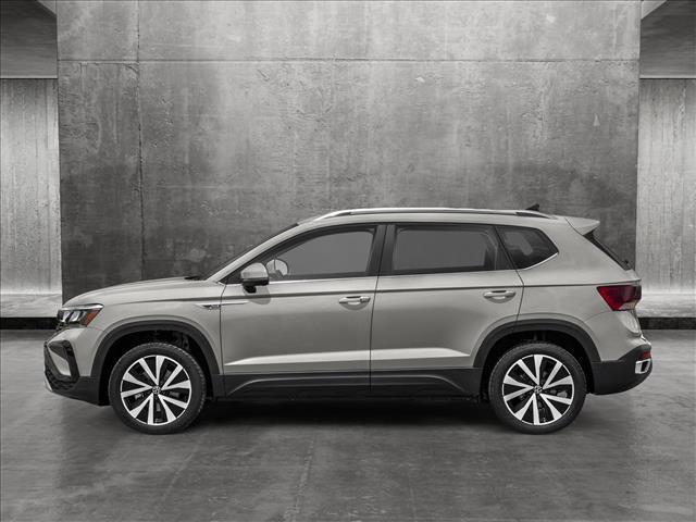 new 2024 Volkswagen Taos car, priced at $28,681