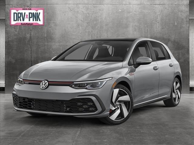 new 2024 Volkswagen Golf GTI car, priced at $33,906