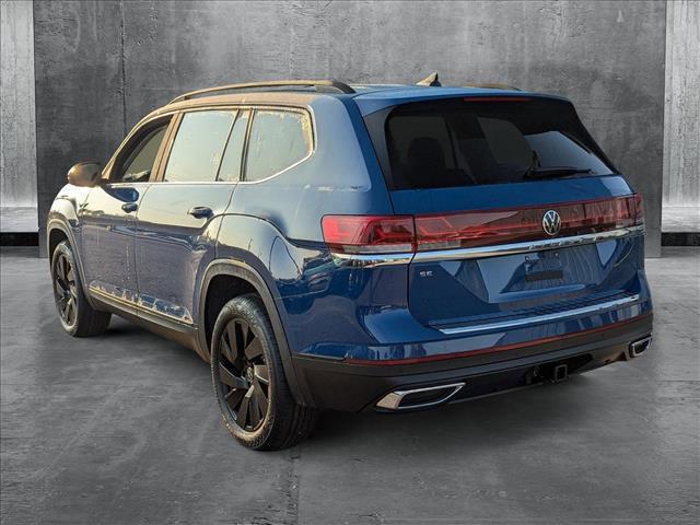 new 2025 Volkswagen Atlas car, priced at $46,631