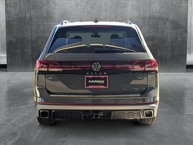 new 2025 Volkswagen Atlas car, priced at $49,871