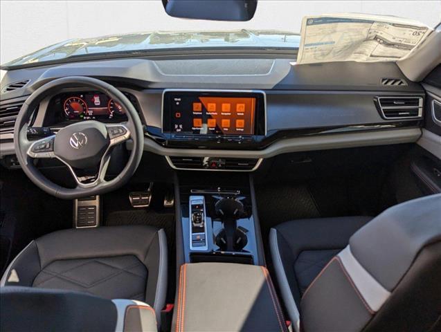 new 2025 Volkswagen Atlas car, priced at $46,371