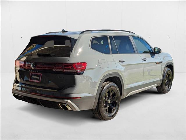 new 2025 Volkswagen Atlas car, priced at $46,371