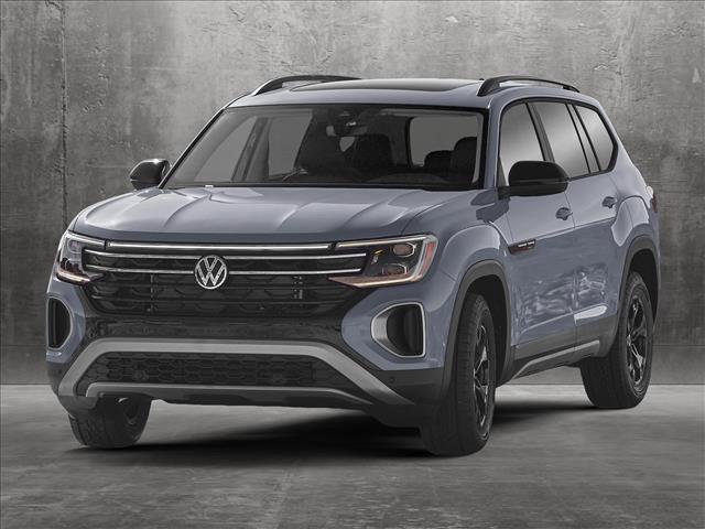 new 2025 Volkswagen Atlas car, priced at $49,871