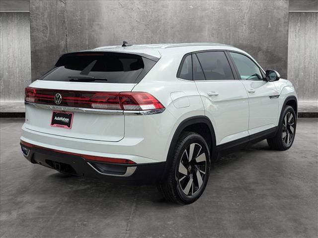 new 2024 Volkswagen Atlas Cross Sport car, priced at $39,124