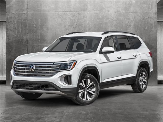 new 2025 Volkswagen Atlas car, priced at $46,281