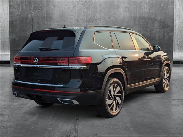 new 2025 Volkswagen Atlas car, priced at $42,766