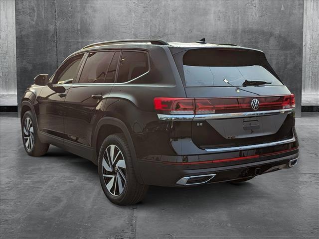 new 2025 Volkswagen Atlas car, priced at $42,766