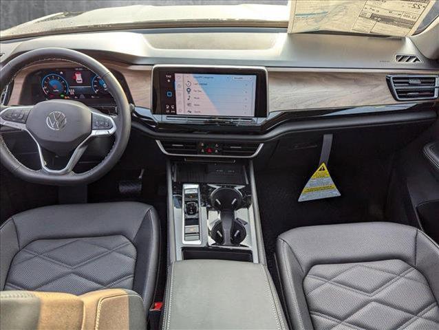 new 2025 Volkswagen Atlas car, priced at $42,766