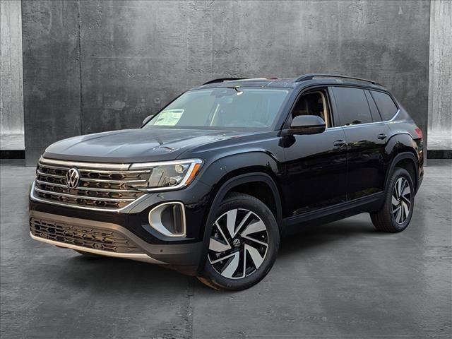 new 2025 Volkswagen Atlas car, priced at $42,766