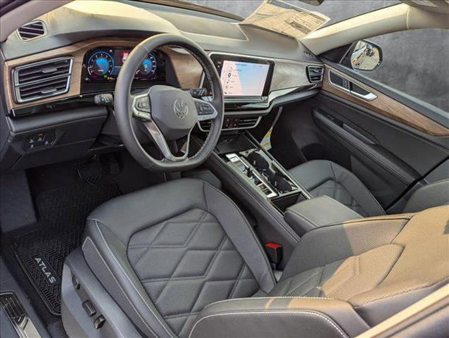 new 2025 Volkswagen Atlas car, priced at $42,766
