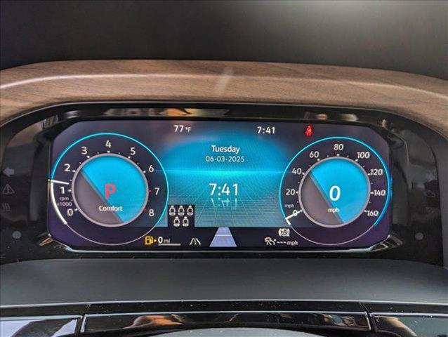 new 2025 Volkswagen Atlas car, priced at $42,766