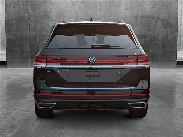 new 2025 Volkswagen Atlas car, priced at $42,766