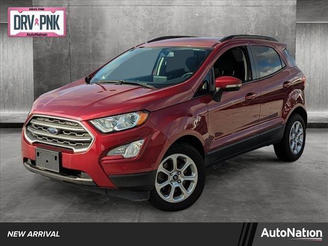 used 2020 Ford EcoSport car, priced at $17,200