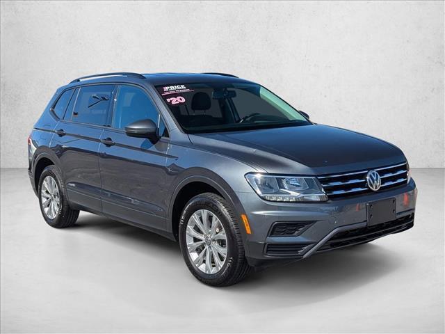 used 2020 Volkswagen Tiguan car, priced at $13,163