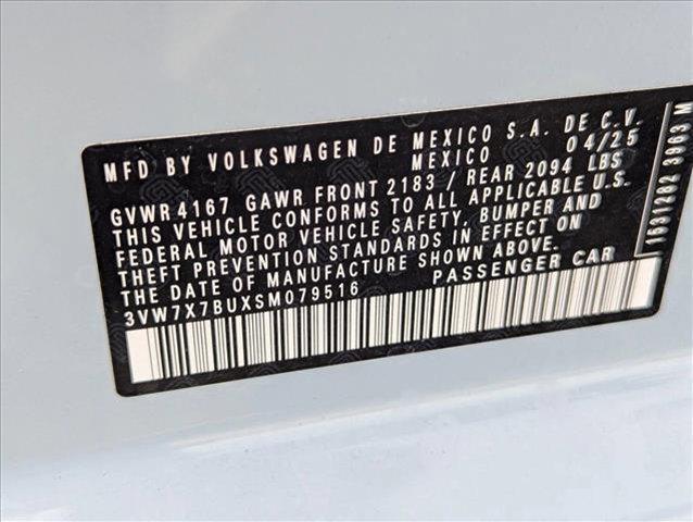 new 2025 Volkswagen Jetta car, priced at $29,158