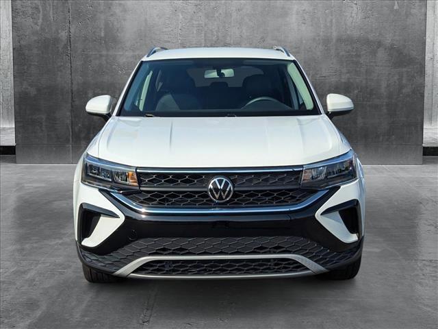 used 2022 Volkswagen Taos car, priced at $23,092