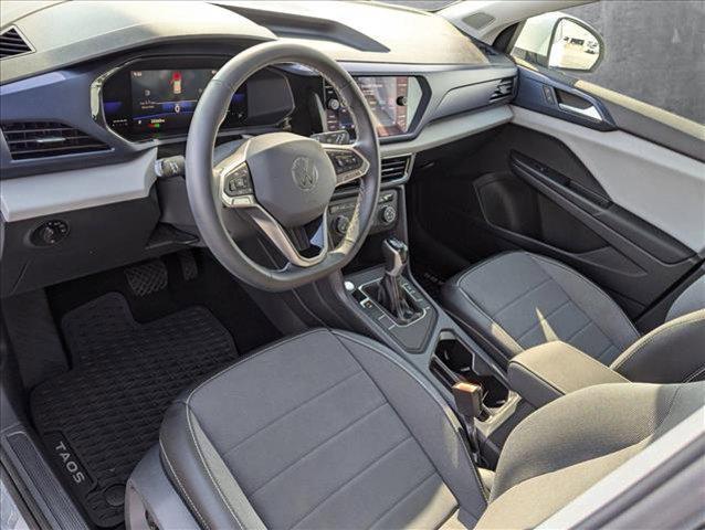 used 2022 Volkswagen Taos car, priced at $23,092