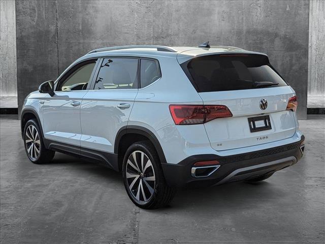 used 2022 Volkswagen Taos car, priced at $23,092