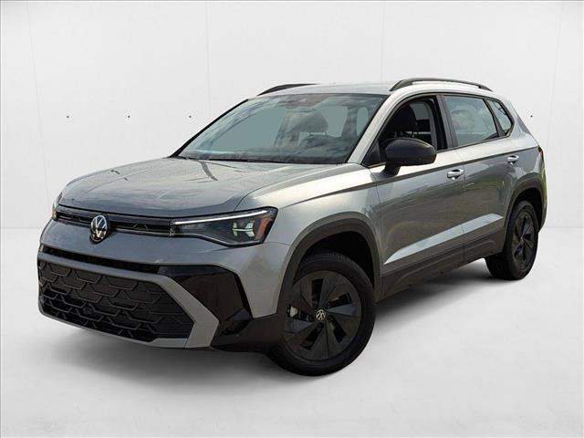 new 2025 Volkswagen Taos car, priced at $27,011