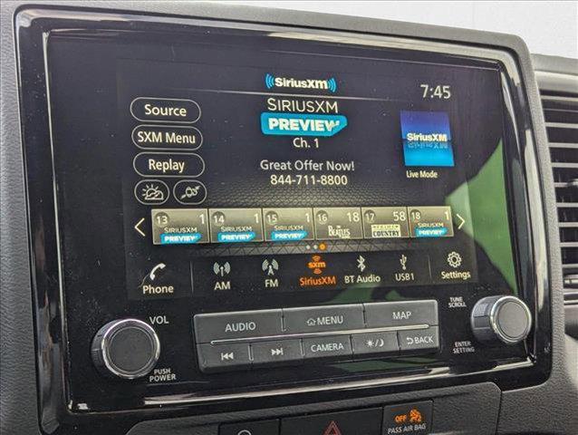 used 2024 Nissan Frontier car, priced at $33,288