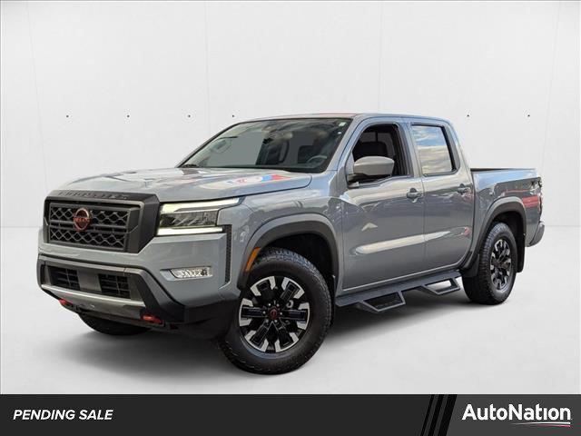 used 2024 Nissan Frontier car, priced at $35,229