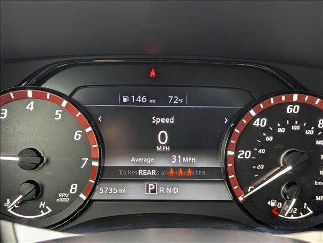 used 2024 Nissan Frontier car, priced at $33,288