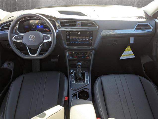 new 2024 Volkswagen Tiguan car, priced at $33,281