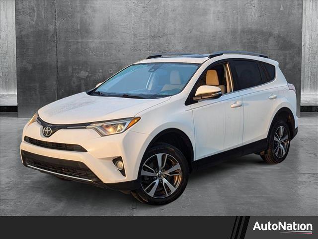 used 2017 Toyota RAV4 car, priced at $18,771