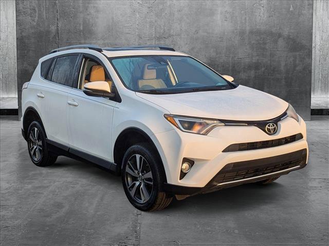 used 2017 Toyota RAV4 car, priced at $18,771