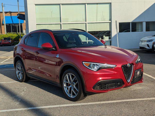 used 2018 Alfa Romeo Stelvio car, priced at $18,384