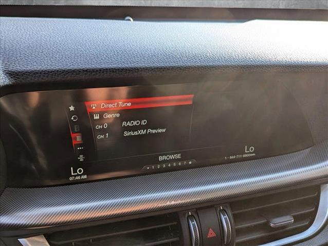 used 2018 Alfa Romeo Stelvio car, priced at $18,384