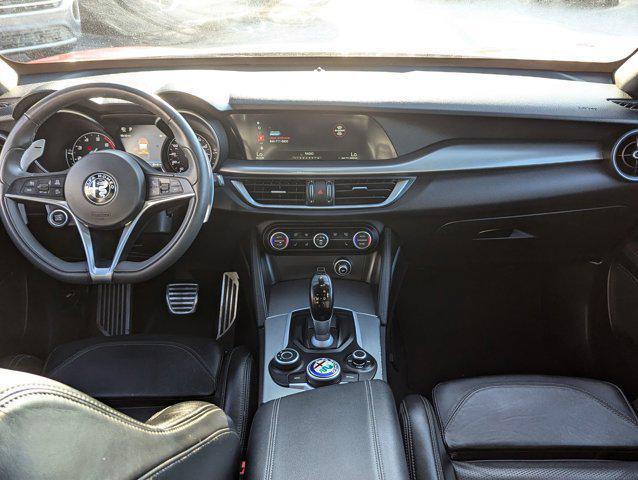 used 2018 Alfa Romeo Stelvio car, priced at $18,384