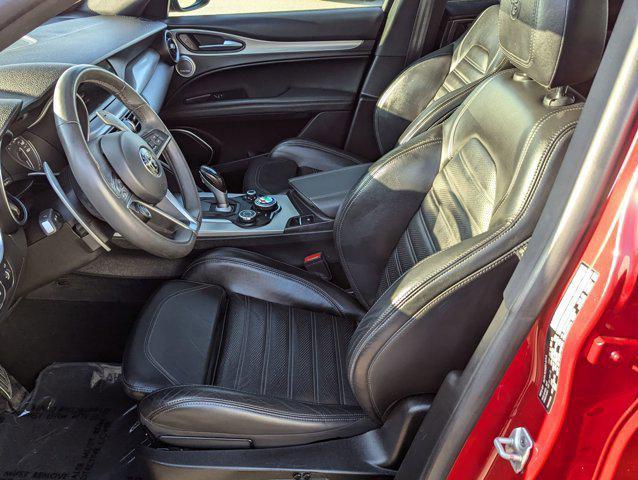 used 2018 Alfa Romeo Stelvio car, priced at $18,384
