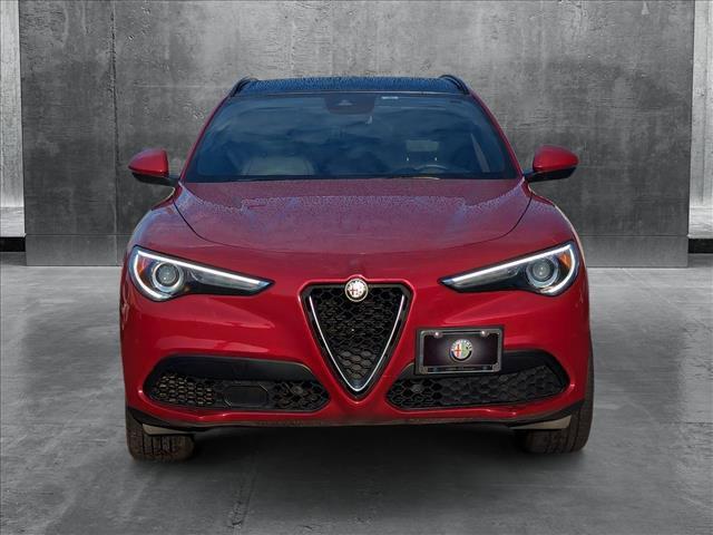 used 2018 Alfa Romeo Stelvio car, priced at $18,384