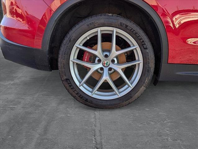 used 2018 Alfa Romeo Stelvio car, priced at $18,384